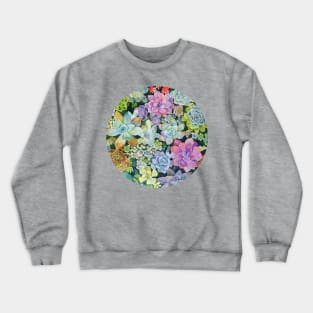 Cactus Garden Crewneck Sweatshirt